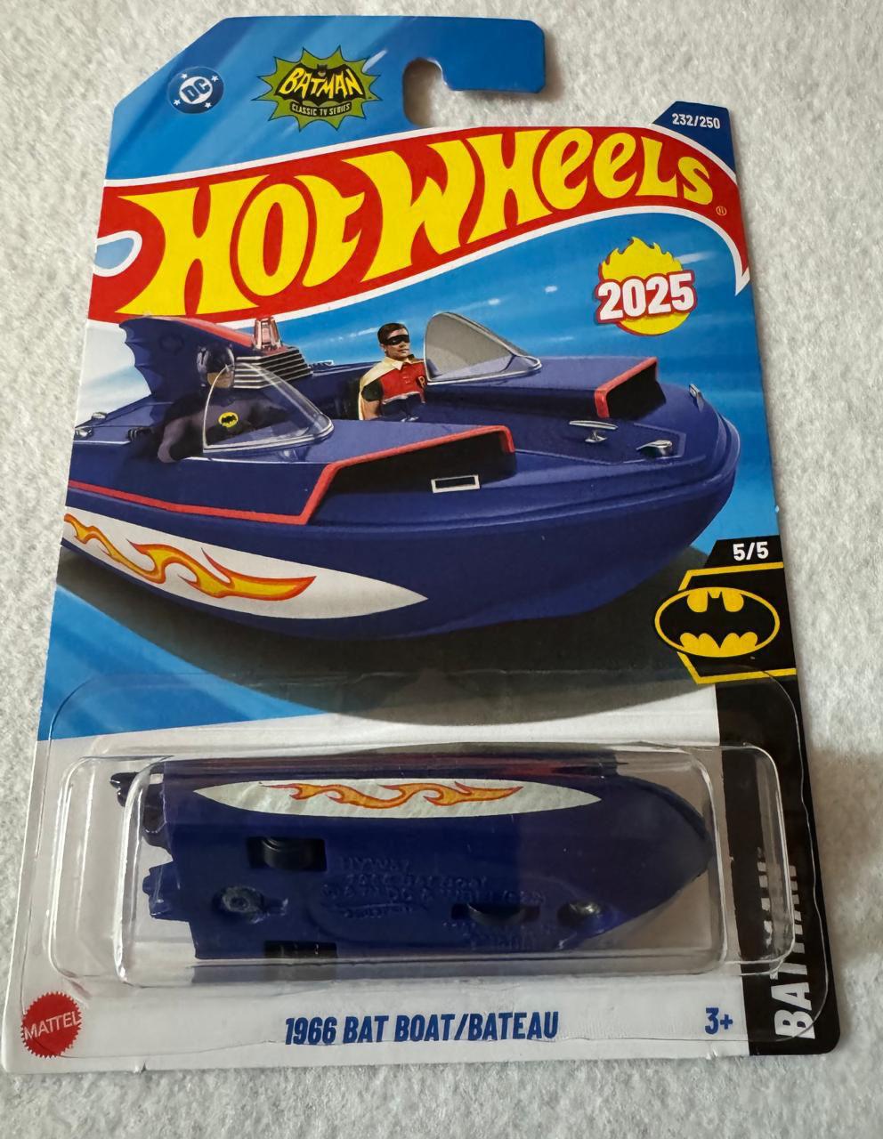 1966 Bat Boat/Bateau