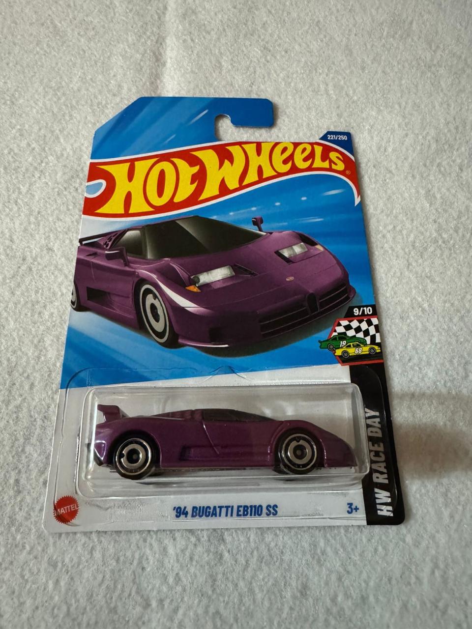 '94 Bugatti EB110 SS