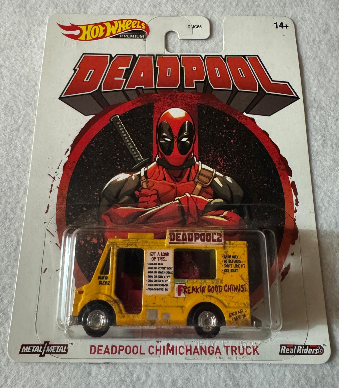 Deadpool Chimichanga Truck (Camión de Comida / Food Truck