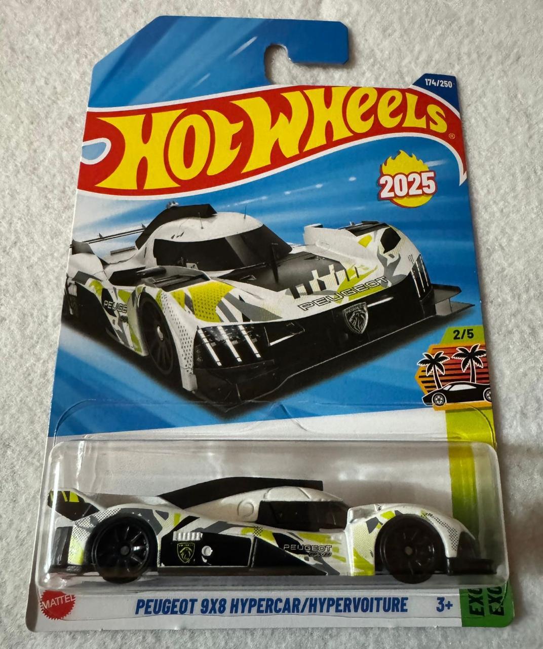 PEUGEOT 9X8 HYPERCAR