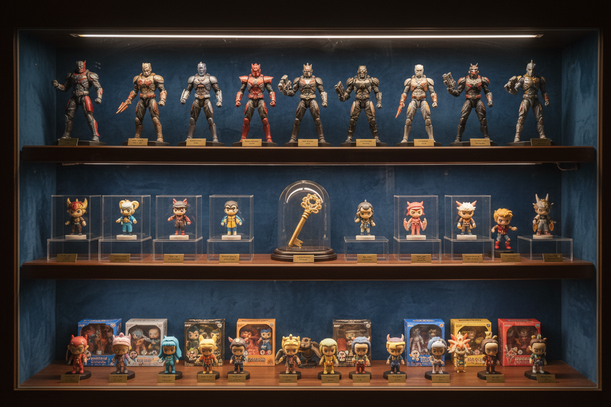 JUGUETES COLECCIONABELES