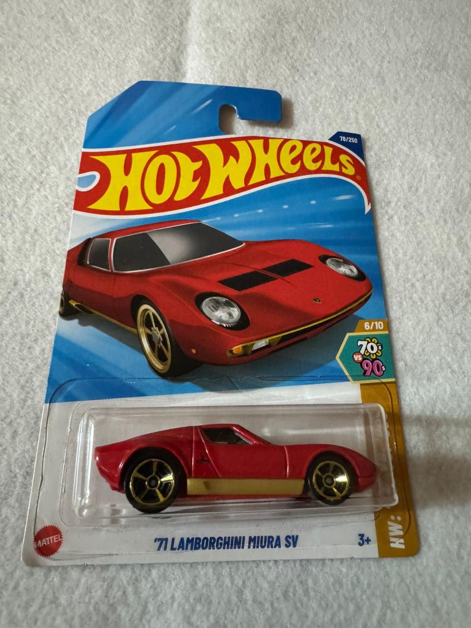 71 Lamborghini Miura SV