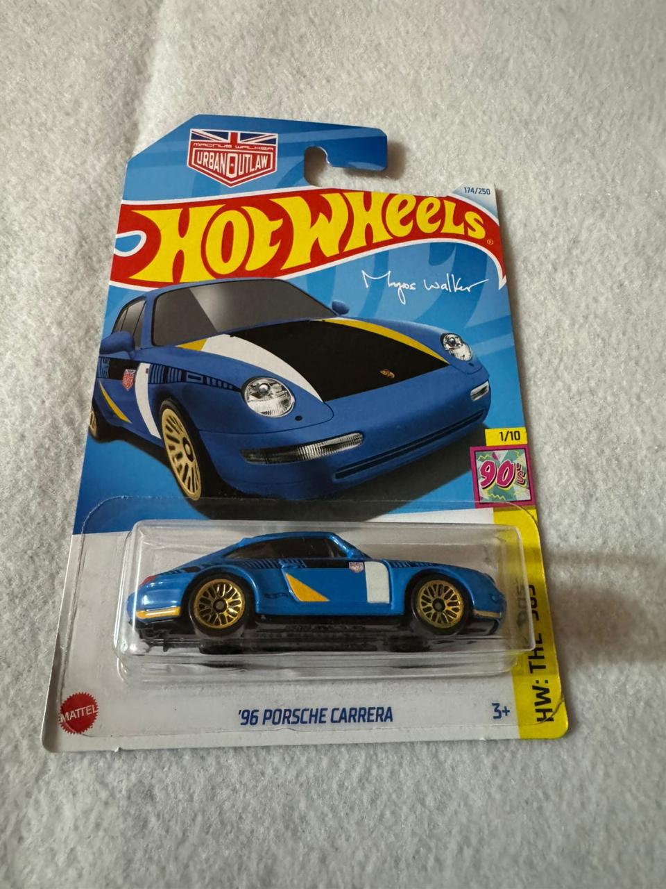 96 Porsche Carrera