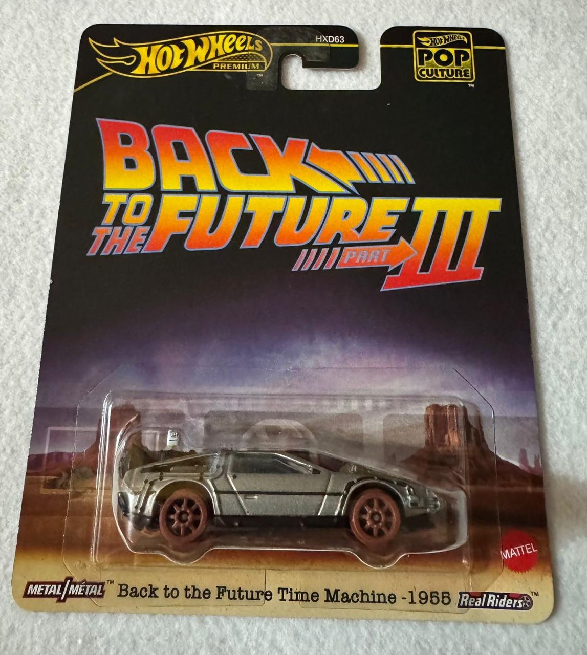 DeLorean Time Machine (Versión Back to the Future Part III